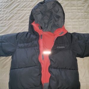 Boys Reversible Columbia Jacket - EUC